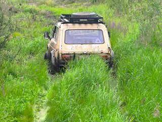 1994 Lada (ВАЗ) 2121 (4x4) I Рестайлинг, белый, 450000 рублей, вид 5