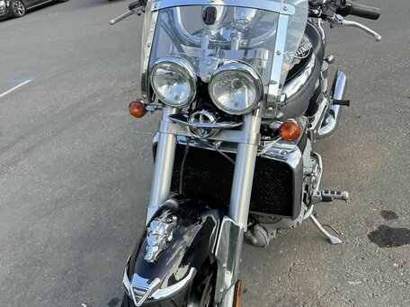 2004 Triumph Rocket III, чёрный, 700000 рублей, вид 2