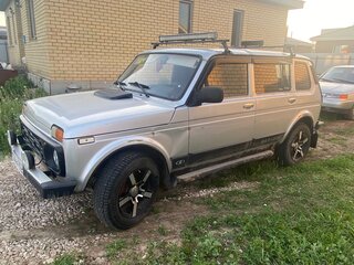 2014 Lada (ВАЗ) 2131 (4x4) 213105 I, серебристый, 370000 рублей, вид 3