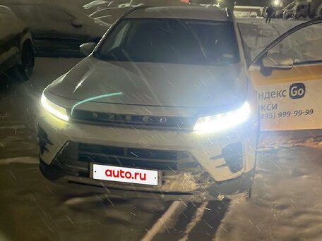 Exeed LX I Рестайлинг