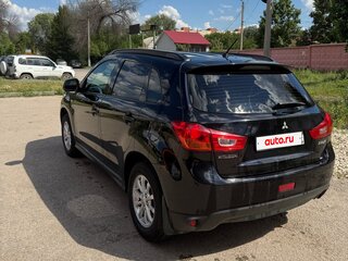 2013 Mitsubishi ASX I Рестайлинг, чёрный, 850000 рублей, вид 5