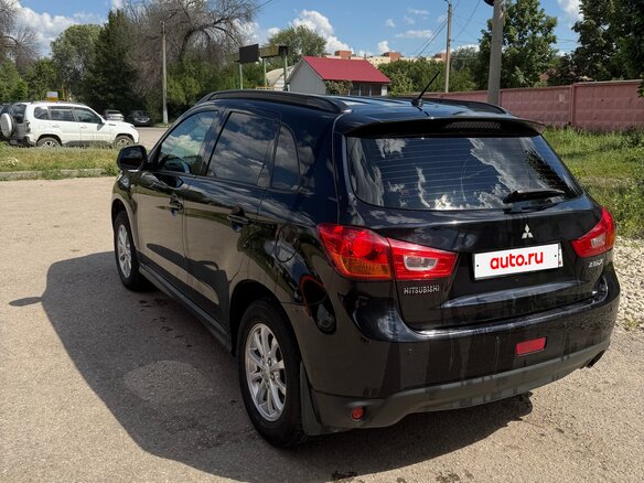 2013 Mitsubishi ASX I Рестайлинг, чёрный, 850000 рублей - вид 4