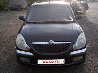 2003 Daihatsu Sirion I (M1), чёрный, 407000 рублей, вид 1