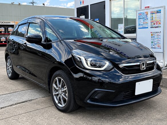 2022 Honda Fit IV, чёрный, 1070007 рублей - вид 2