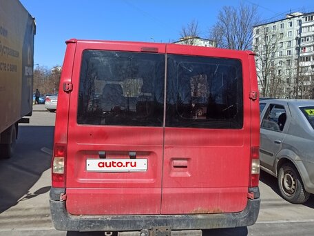 2009 Ford Transit, красный, 700000 рублей, вид 4