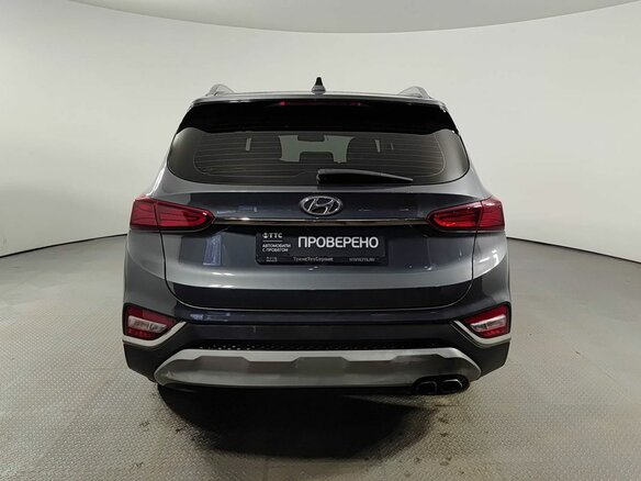 2020 Hyundai Santa Fe IV, зелёный - вид 5