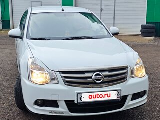 2015 Nissan Almera III (G15), белый, 775000 рублей, вид 1