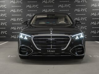 2026 Mercedes-Benz S-Класс 500 Long 4MATIC VII (W223), чёрный, 29680000 рублей, вид 2