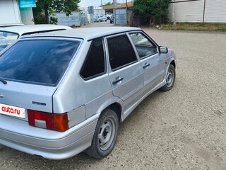 2007 Lada (ВАЗ) 2114, серебристый, 130000 рублей, вид 4