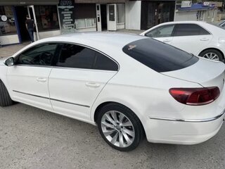 2014 Volkswagen Passat CC I Рестайлинг, белый, 1250000 рублей, вид 5