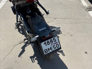 2022 Triumph Trident 660, чёрный, 750000 рублей, вид 5