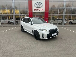 2025 BMW X5 40d IV (G05/G18) Рестайлинг, белый, 14500000 рублей, вид 3