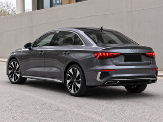2023 Audi A3 35 TFSI IV (8Y), серый, 1945000 рублей, вид 4