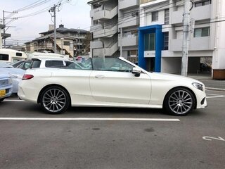2017 Mercedes-Benz C-Класс 180 IV (W205), белый, 1885000 рублей, вид 4