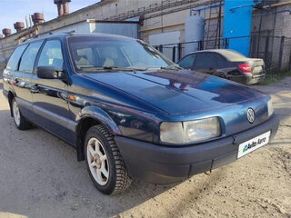 1993 Volkswagen Passat B3, синий, 150000 рублей, вид 4