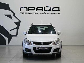 2012 Suzuki SX4 I (Classic) Рестайлинг, белый, 829900 рублей, вид 2