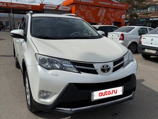 2013 Toyota RAV4 IV (XA40), белый, 1730000 рублей, вид 4