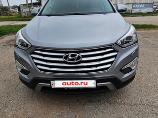 2014 Hyundai Santa Fe Grand III, серый, 2000000 рублей, вид 2