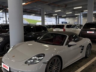 2018 Porsche Boxster GTS IV 718 (982), серебристый, 5499999 рублей, вид 4