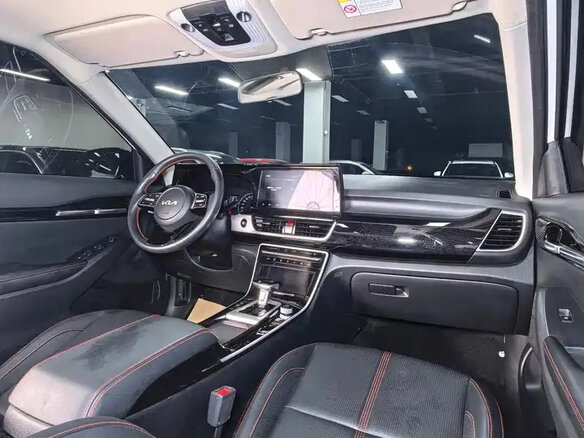 2022 Kia KX3, белый - вид 12