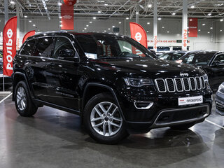 2019 Jeep Grand Cherokee IV (WK2) Рестайлинг, чёрный, 3199000 рублей, вид 3