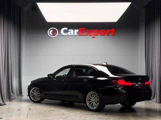 2022 BMW 5 серии Long 530Li xDrive VII (G30/G31/G38) Рестайлинг, чёрный, 5100000 рублей, вид 5