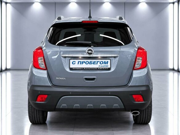 2015 Opel Mokka I, серый - вид 2