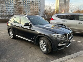 2018 BMW X3 20i xDrive III (G01), серый, 3790000 рублей, вид 1