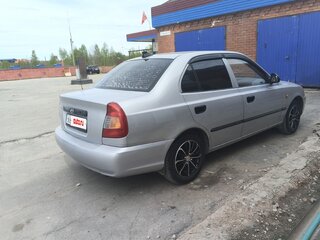 2006 Hyundai Accent ТагАЗ II, серый, 300000 рублей, вид 5