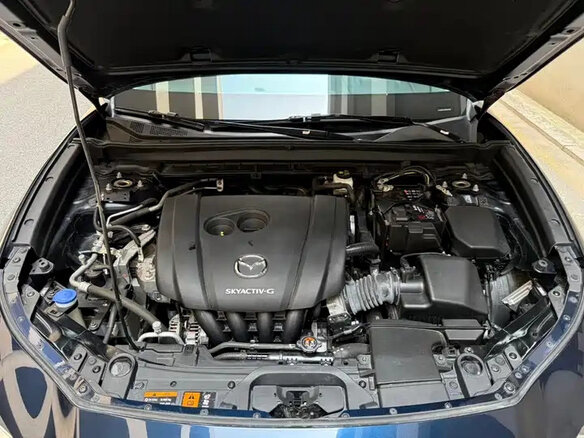 2022 Mazda CX-30 I, синий - вид 18