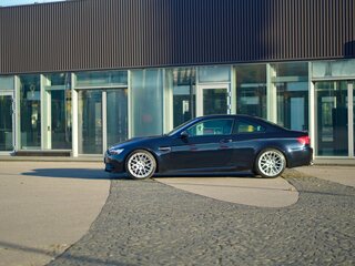 2012 BMW M3 IV (E90), синий, 4640000 рублей, вид 2
