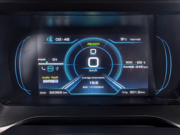 2023 Амберавто А5 60.2 kWh, чёрный, 2469000 рублей - вид 7