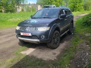 2011 Mitsubishi Pajero Sport II, серый, 1300000 рублей, вид 1