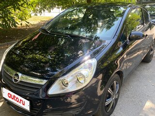 2010 Opel Corsa D Рестайлинг I, чёрный, 650000 рублей, вид 1