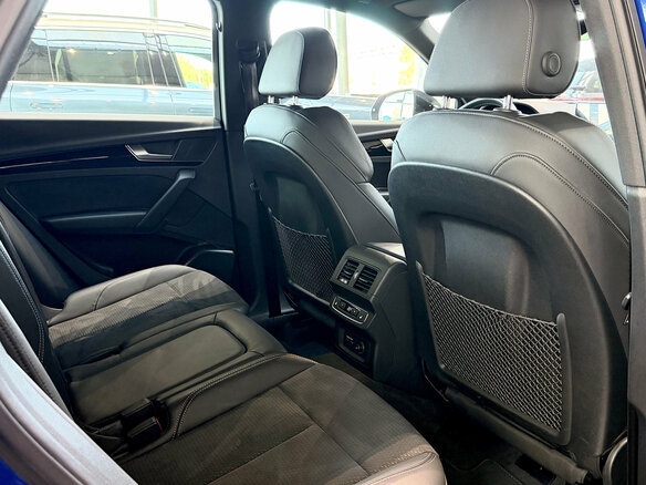 2021 Audi Q5 45 TFSI II (FY) Рестайлинг, синий - вид 32