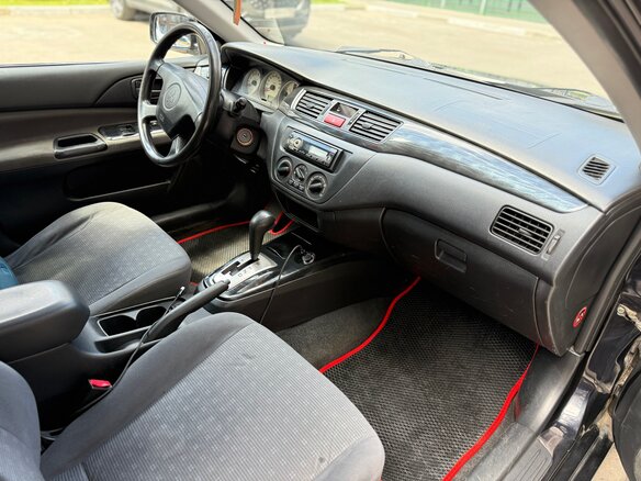 2004 Mitsubishi Lancer IX, чёрный, 280000 рублей - вид 8