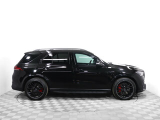 2021 Mercedes-Benz GLE AMG 63 AMG S II (V167), чёрный, 10790000 рублей, вид 4