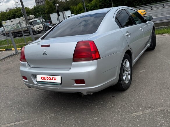 2006 Mitsubishi Galant IX Рестайлинг, серый, 550000 рублей - вид 6