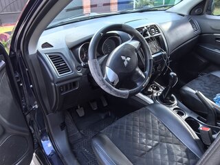 2012 Mitsubishi ASX I, синий, 790000 рублей, вид 3