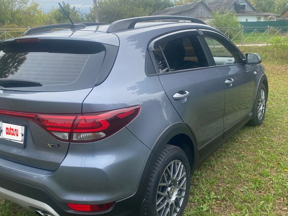 2018 Kia Rio X-Line IV, серый - вид 7