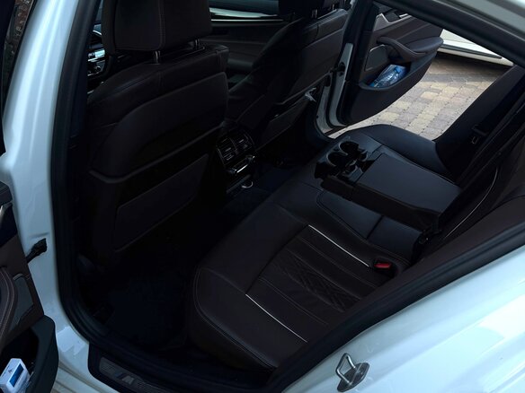 2023 BMW 5 серии 530i VII (G30/G31/G38) Рестайлинг, белый, 5090000 рублей - вид 9
