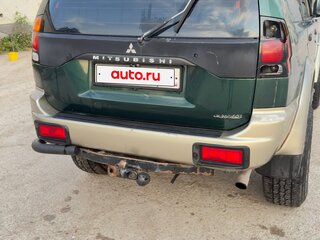 2000 Mitsubishi Pajero Sport I, зелёный, 810000 рублей, вид 5
