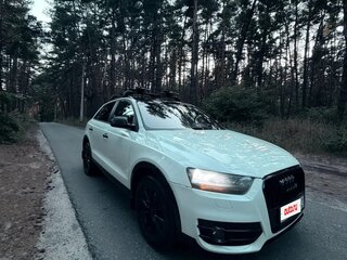 2014 Audi Q3 I (8U), белый, 1600000 рублей, вид 5