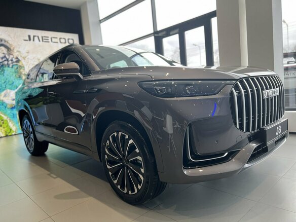 2025 Jaecoo J8, серый, 4662310 рублей - вид 4