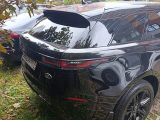 2021 Land Rover Range Rover Velar I, чёрный, 7200000 рублей, вид 4