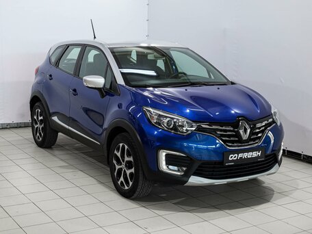 Renault Kaptur I Рестайлинг