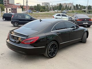 2012 Mercedes-Benz CLS 350 II (C218), чёрный, 1800000 рублей, вид 3