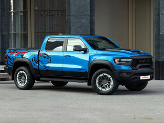 2021 Ram 1500 Crew Cab TRX V, синий, 10500000 рублей, вид 2