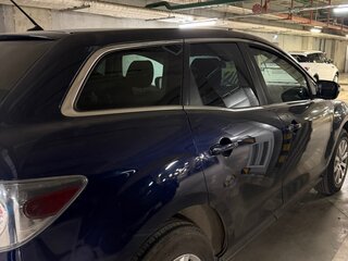 2011 Mazda CX-7 I Рестайлинг, синий, 1560000 рублей, вид 4
