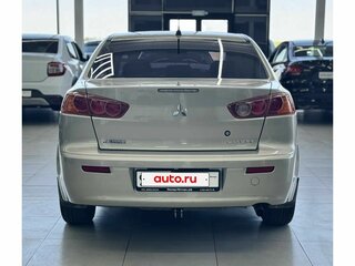 2008 Mitsubishi Lancer X, бежевый, 869000 рублей, вид 5